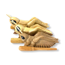 Load image into Gallery viewer, 3" Wooden Musical Grasshopper Percussion Instrument