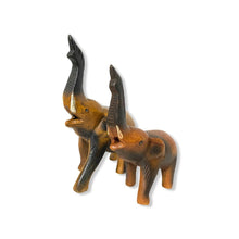 Load image into Gallery viewer, Oak Wooden whistle asian Elephant