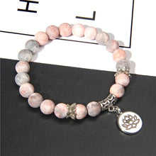 Load image into Gallery viewer, Healing Jasper Crystal Calming &amp; Grounding Bracelet