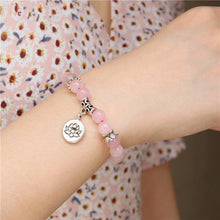 Load image into Gallery viewer, Rose Quartz Healing Crystal Bracelet