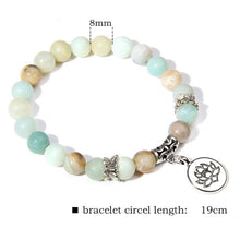 Load image into Gallery viewer, Amazonite Harmonious Communication Bracelet