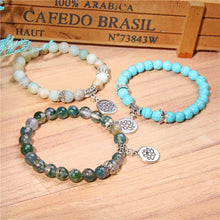 Load image into Gallery viewer, Amazonite Harmonious Communication Bracelet