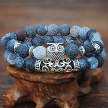 Load image into Gallery viewer, Weathered Agate Calm Energy Crystal Bracelet