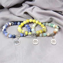 Load image into Gallery viewer, Amazonite Harmonious Communication Bracelet