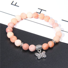 Load image into Gallery viewer, Peach Aventurine Positivity &amp; Inner Strength Bracelet