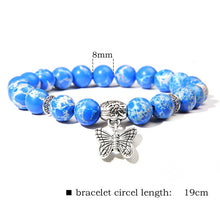 Load image into Gallery viewer, Imperial Jasper Courage &amp; Destress Bracelet