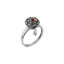 Load image into Gallery viewer, Anxiety Carnelian Fidget Ring