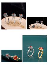 Load image into Gallery viewer, Anxiety Carnelian Fidget Ring