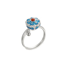 Load image into Gallery viewer, Anxiety Relief Carnelian Adjustable Fidget Ring