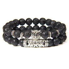 Load image into Gallery viewer, Lava Stone Energy Crystal Bracelet