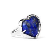 Load image into Gallery viewer, Lapis Lazuli Enhanced Communication Adjustable Ring