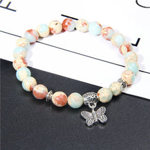 Load image into Gallery viewer, Imperial Orange Jasper Positivity &amp; Destress Bracelet