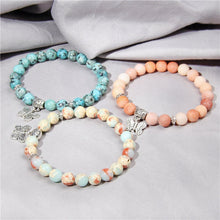 Load image into Gallery viewer, Imperial Orange Jasper Positivity &amp; Destress Bracelet