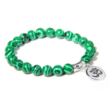 Load image into Gallery viewer, Malachite Unification Crystal Bracelet