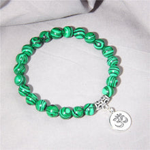 Load image into Gallery viewer, Malachite Unification Crystal Bracelet