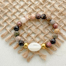 Load image into Gallery viewer, Rhodochrosite Bounty Of Love Energy Ring