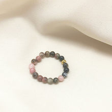 Load image into Gallery viewer, Rhodochrosite Bounty Of Love Energy Ring