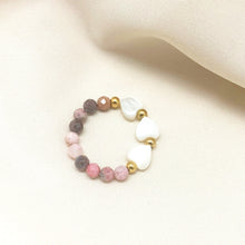 Load image into Gallery viewer, Rhodochrosite Bounty Of Love Energy Ring
