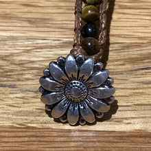 Load image into Gallery viewer, Tiger Eye Inner Peace Healing Boho Bracelet