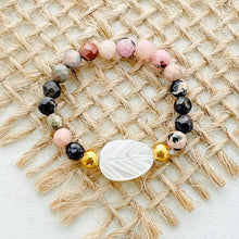 Load image into Gallery viewer, Rhodochrosite Bounty Of Love Energy Ring