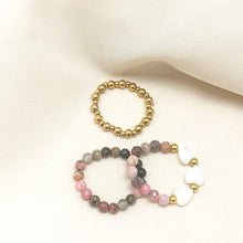 Load image into Gallery viewer, Rhodochrosite Bounty Of Love Energy Ring