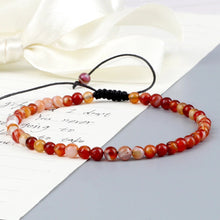 Load image into Gallery viewer, Red Fire Agate Fearless &amp; Flow Bracelet