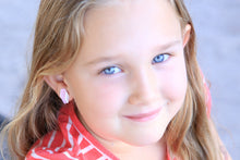 Load image into Gallery viewer, Yellow &amp; White Sliding Daisy Stud Earrings
