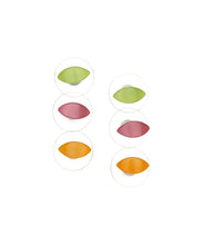 Load image into Gallery viewer, Marquis Moonglow Citrus Tone Stud Earrings Set