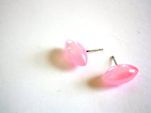 Load image into Gallery viewer, Light Pink Moonglow Pod Stud Earrings
