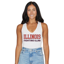 Load image into Gallery viewer, Illinois Fighting Illini Bodysuit