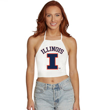 Load image into Gallery viewer, Illinois Fighting Illini Halter Top