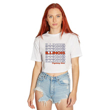 Load image into Gallery viewer, Illinois Fighting Illini Repeat Tee