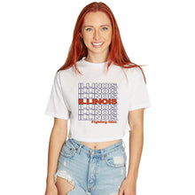 Load image into Gallery viewer, Illinois Fighting Illini Repeat Tee