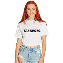 Load image into Gallery viewer, Illinois Fighting Illini Tee