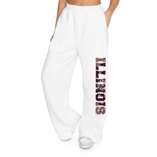 Load image into Gallery viewer, Illinois Fighting Illini Bandana Flare Sweatpants