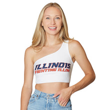 Load image into Gallery viewer, Illinois Fighting Illini One Shoulder Top