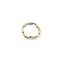 Load image into Gallery viewer, Ceramic Daisy Chain Bracelet