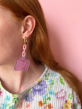 Load image into Gallery viewer, ‘Wallflower And Okay With It’ Earrings