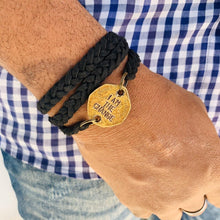 Load image into Gallery viewer, "I am the Change" Wrap Bracelet