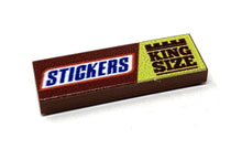 Load image into Gallery viewer, Stickers Candy (King Size) - B3 Customs® Printed 1x3 Tile