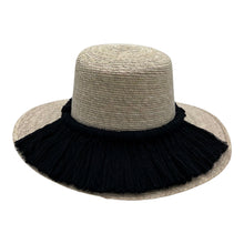 Load image into Gallery viewer, Naples Palm Hat - Half Moon Band