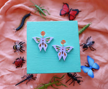 Load image into Gallery viewer, Purple Pastel Butterflies
