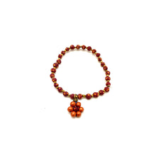 Load image into Gallery viewer, Ceramic Daisy Bracelet