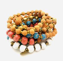Load image into Gallery viewer, Aromatherapy Bracelets (10 Pack)
