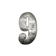 Load image into Gallery viewer, Large Steel Numbers - Coils