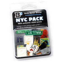 Load image into Gallery viewer, New York City Pack - Custom Parts + Minifig Accessories made using LEGO parts
