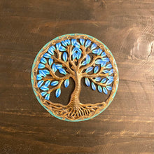 Load image into Gallery viewer, Electric Blue Tree of Life