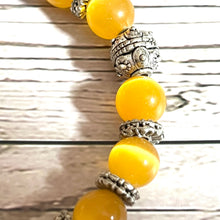 Load image into Gallery viewer, Golden Cat Eye Wealth Attraction Bracelet