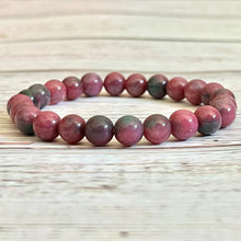 Load image into Gallery viewer, Fancy Jasper Detox and Immunity Crystal Bracelet