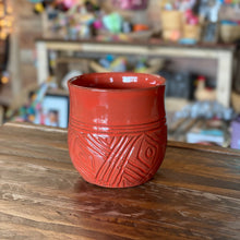 Load image into Gallery viewer, Short Taino Wine Tumbler (Sold Individually)